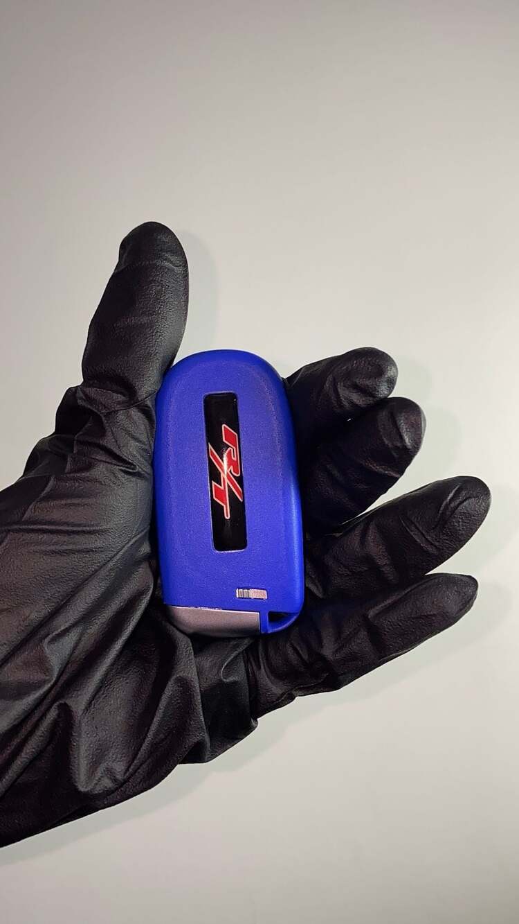 Dodge R/T Key Shell (Blue SUV) - Picture 2 of 6